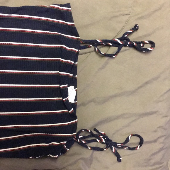 striped body dress - Picture 4 of 4
